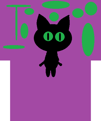 Black cat [Halloween Splash]