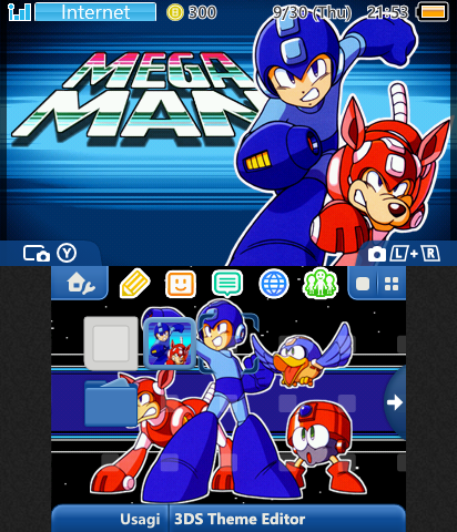 Mega Man Theme freezingicekirby
