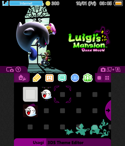Luigi's Mansion Dark Moon Theme