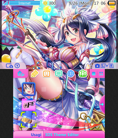 TMS ♯FE - Tsubasa Oribe