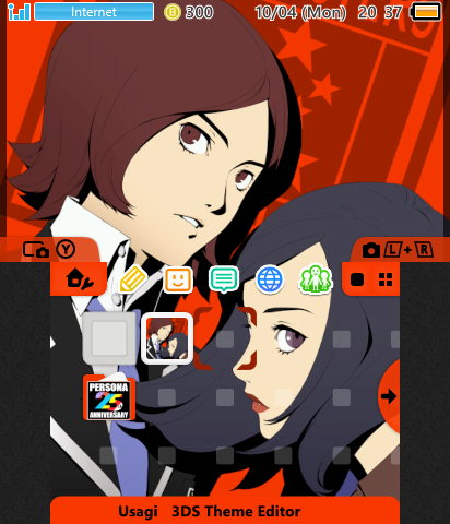 Maya and Tatsuya Persona 25th