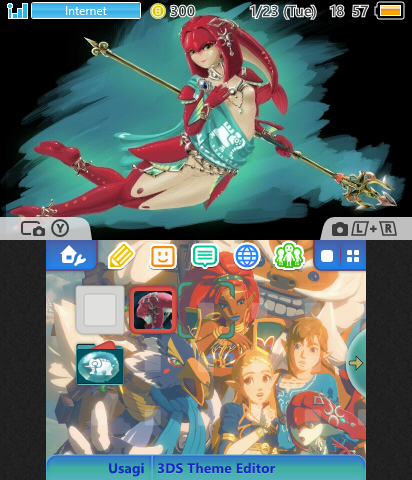 Mipha Theme 1