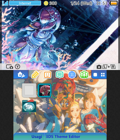 Mipha Theme 2