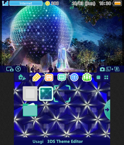 New Epcot (Fixed Audio)