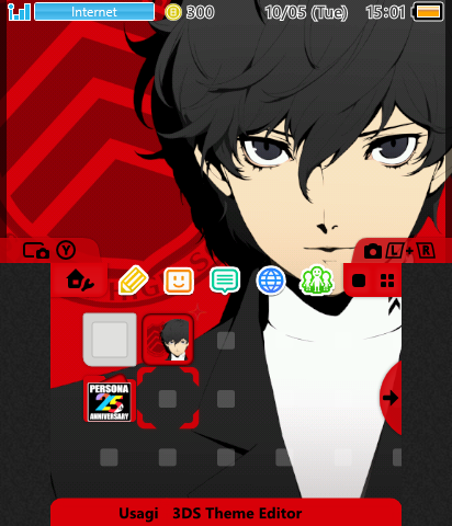 akira kurusu persona 25th annive