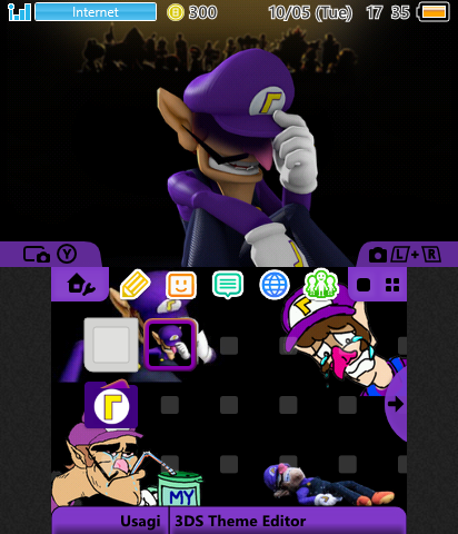 Waluigi Didn't Get In Smash