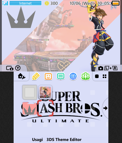 ssbu sora (kingdom hearts II)
