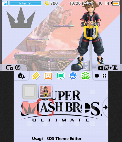 ssbu sora (kingdom hearts III)