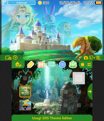 Zelda A Link Between Worlds