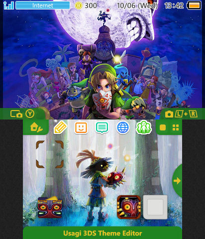 Zelda Majora's Mask 3D