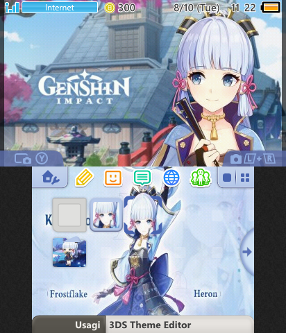 Genshin Impact-Kamisato Ayaka