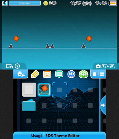 The Impossible Game - Fire Aura