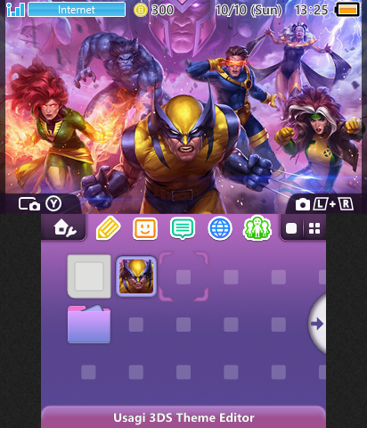 X-men Purple theme