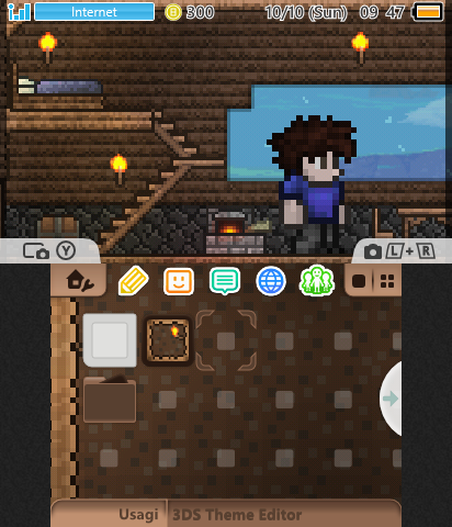 Terraria Wooden House Theme