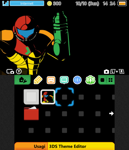 Metroid Zero Mission Black