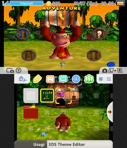 DK 64 Menu