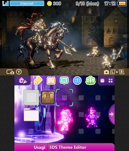 Octopath Traveler Battle