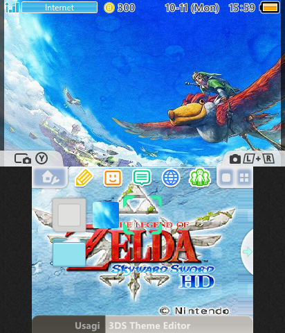 Skyward Sword HD Theme