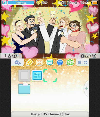 My 15th Anniversary Theme