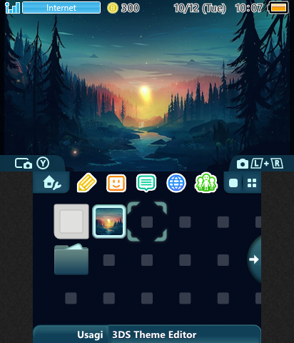 Night Forest Theme - Fire Watch