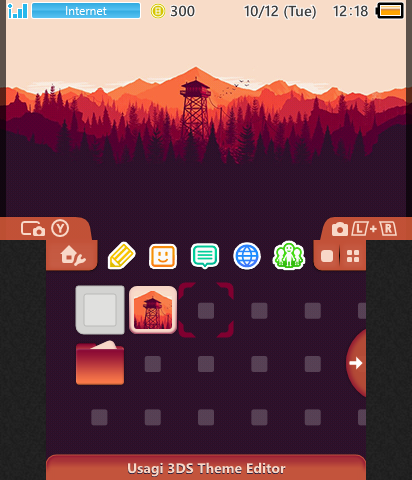 Orange Forest Theme 2