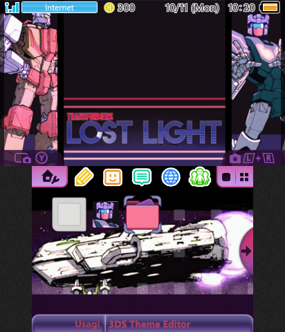 Rewind & Chromedome Lost Light