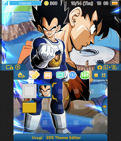 Vegeta/Goku - Dokkan Battle