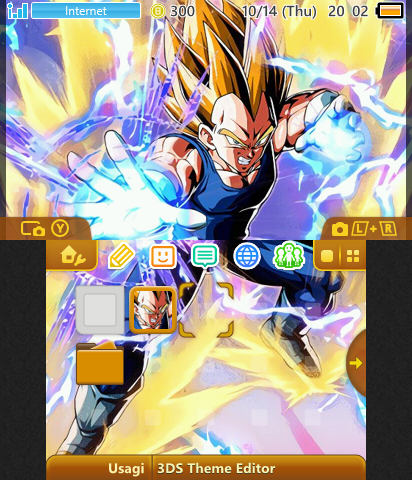 Super Saiyan 2 Vegeta - Dokkan