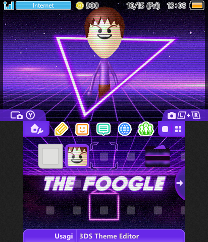 Foogle's Vibin' V-wave (PURPLE)