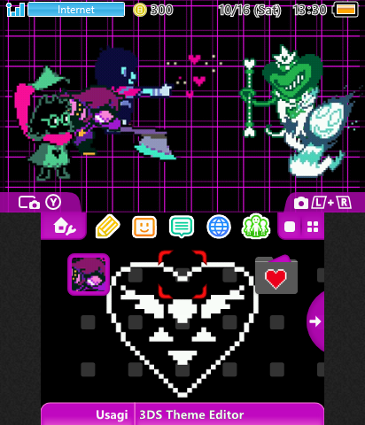 Deltarune: Rude Buster (V2)