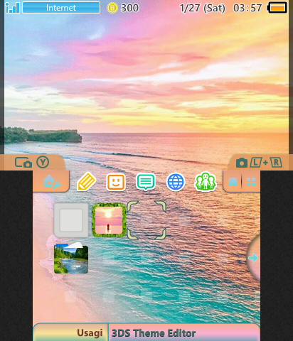 Pastel Ocean