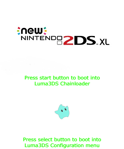 New Nintendo 2DS XL splash