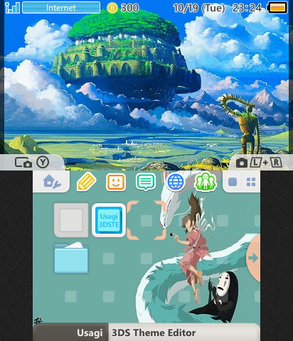 Ghibli wallpaper (sa & cits)