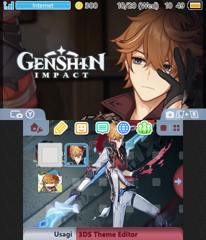 Genshin Impact-Tartaglia(Childe)