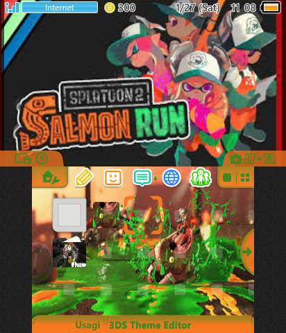 Splatoon 2 Salmon Run