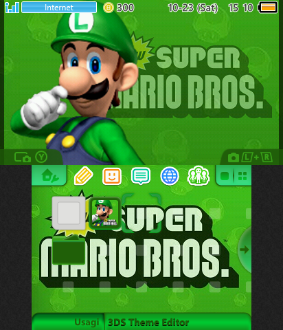 Luigi DS Theme