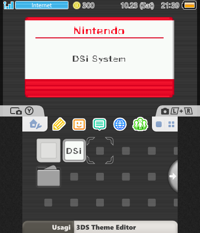 DSi System Settings