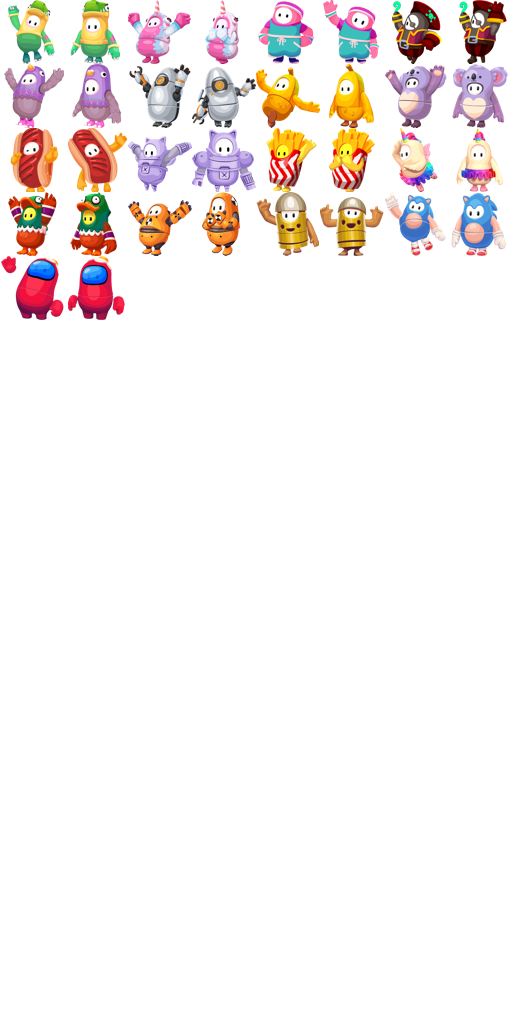 Fall Guys ultimate badges pack