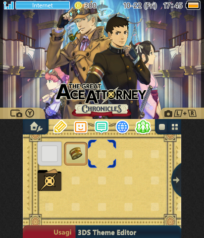 The Great Ace Attorney Theme