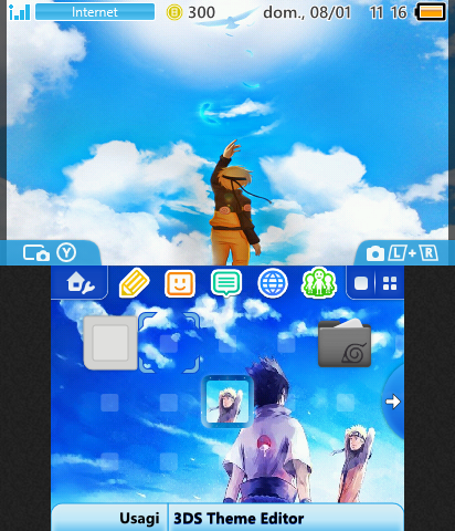 Naruto Shippuden BLUE BIRD