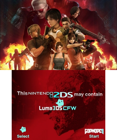 [2DS] Resident Evil 20th