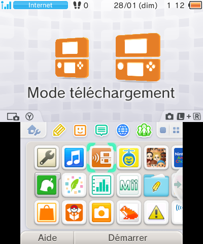 3DS w/ Wii U Menu BGM