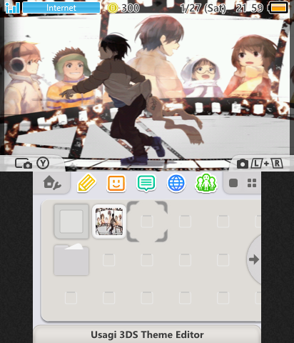 Erased theme