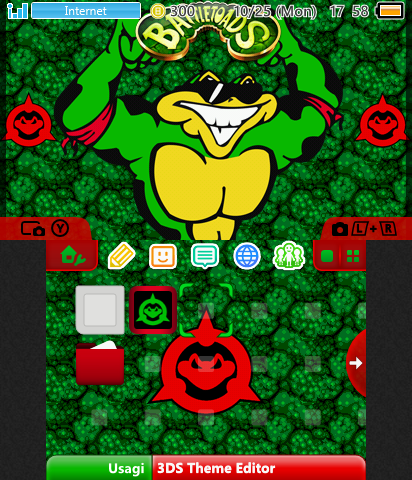 Battletoads Rash Theme