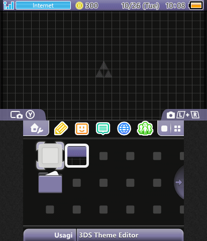 Nintendo DS Style Theme (Purple)