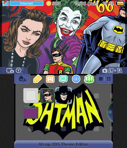 Batman's Origin Style Theme