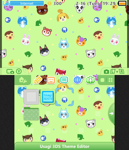 Animal Crossing: NL Pattern