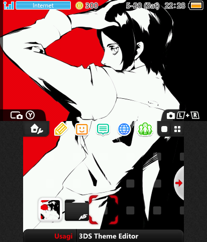 Persona 5 - Yusuke Kitagawa