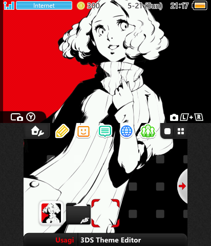 Persona 5 - Haru Okumura