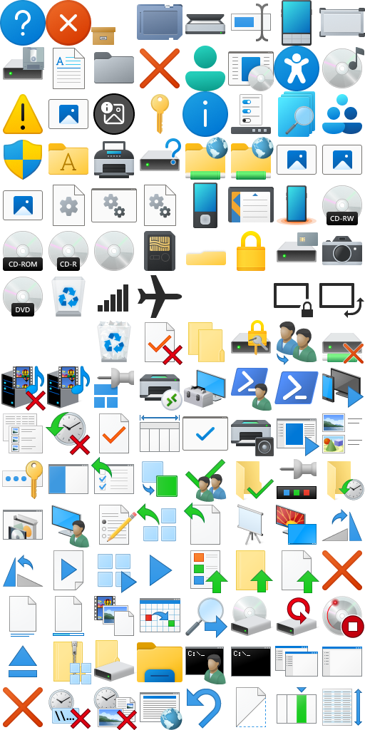 Windows App Icons